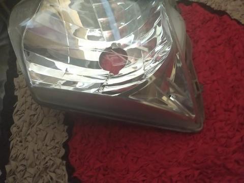 Bloco óptico completo da fan 125 2015