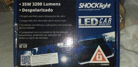 Led lâmpadas de LED efeito Xenon