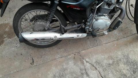 Escapamento original da fan 125 2011