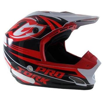 Capacete motocross tork pro