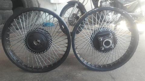 Roda 18 fan 170$par