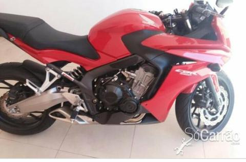 Cbr 650f ac troca em moto e carro - 2015