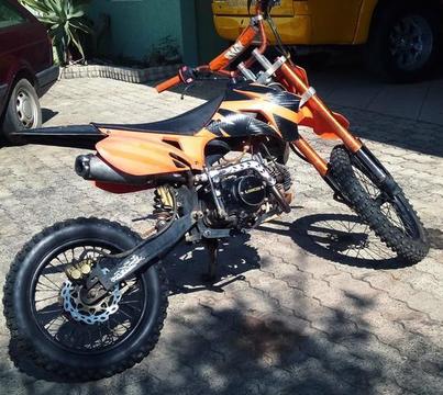 Mini moto cross 125cc - 2011