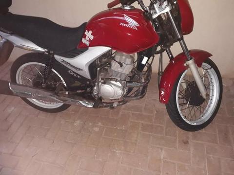 Vendo ou troco moto cg ks 150 por Bros do meu interesse - 2009