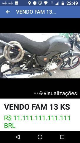 Vendo fam ks 2013 - 2013