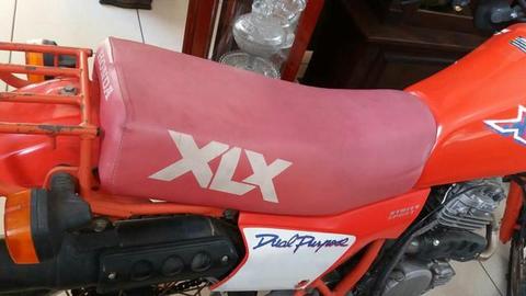 Moto xlx 250 - 1992