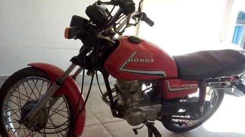 Honda Cg - 1986