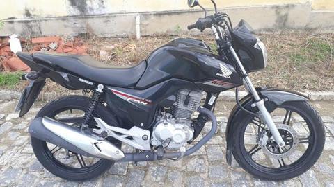 Fan 160 ano 2016 completa top de linha moto de garagem toda original apenas 26 mil km - 2016