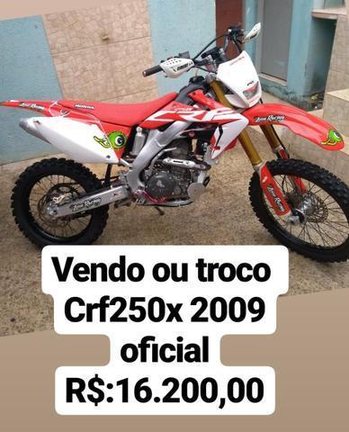 CRF 250X Oficial - 2009