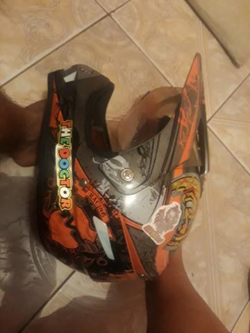 Capacete motocross n:58