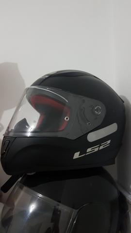 Capacete LS2 modelo novo!