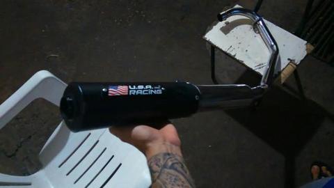 Escapamento torbal p\ 160