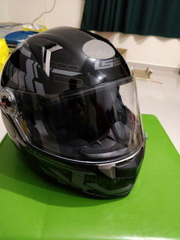 Capacete LS2 Tron Tamanho 61, XL