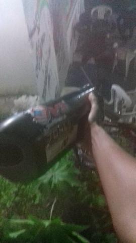 Escapamento pro tork v3 bros 150 160