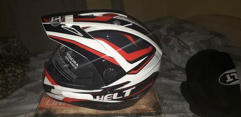 Capacete Helt Cross