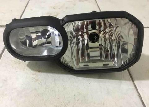 Farol Bmw F800 aceito oferta, parcelo 6x no cartão