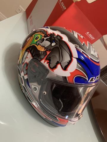 Capacete LS2 Alexandre Barros 56