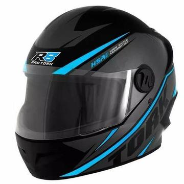 Capacete azul claro R8 Pro Tork