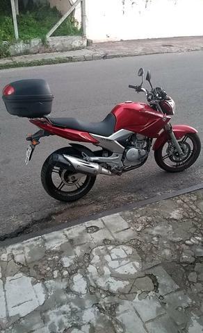 Vendo fazer 250 com freio a disco nas duas rodas ,completa - 2012