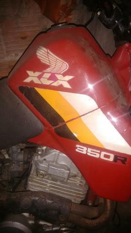 XLX350R relíquia pago 2019 e restauração. 4.000 - 1987