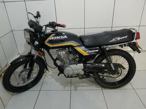 Honda CG 125 88 - 1988
