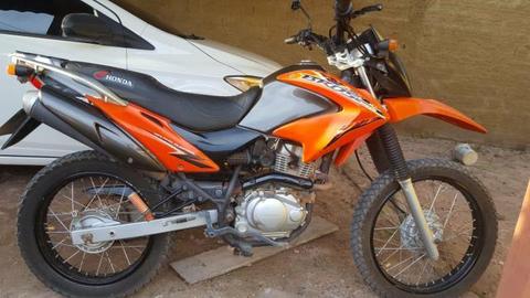 Vendo moto Bros 150 - 2012