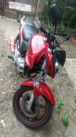 Troco cb 300r por honda biz !! - 2013