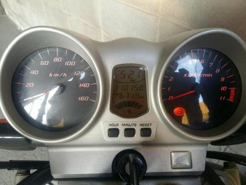 CBX Twister 250 - ano 2004 - 30mil km - 2004