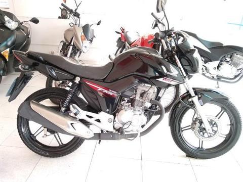 Honda Cg Fan 160 esd Semi nova financio aceito trocas ano 2016 - 2016