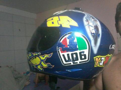 Capacete AGV