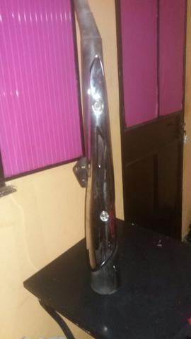 V/t escapamento da fan mix 150 Por 80 reais