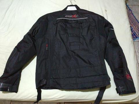 Jaqueta impermeável motociclista ATROX 7xl