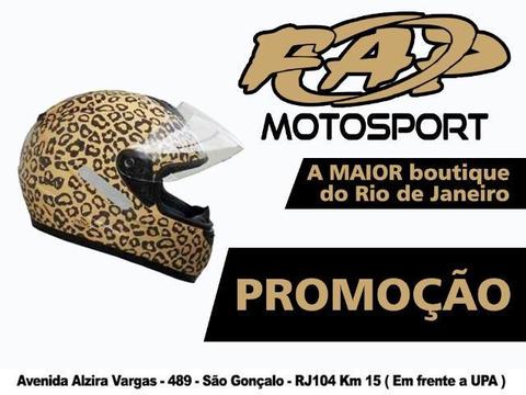 Capacete Moto Helt Safari