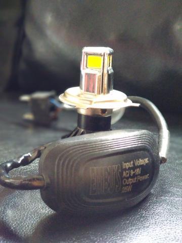 Super Led H4, corte de luz e economia com eficiência