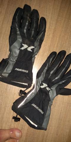 Vendo luvas de moto