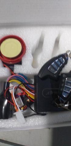 Alarme a distância pra moto 140
