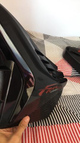 Lateral da fan 150 ORIGINAL