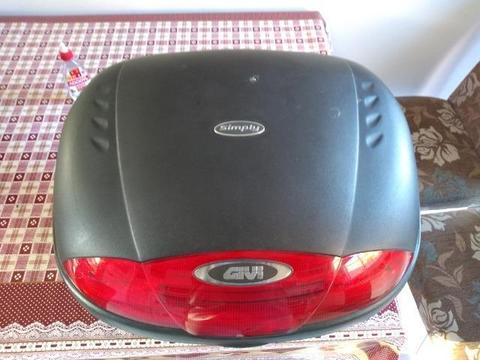 Baú/Bauleto De Moto Givi 45 Litros Simply