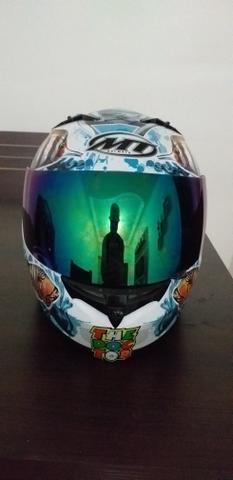 Capacete Ediçao Fundo do Mar