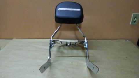 Sissy Bar fixo / Honda Shadow mod 750 ano 2006 / 2010