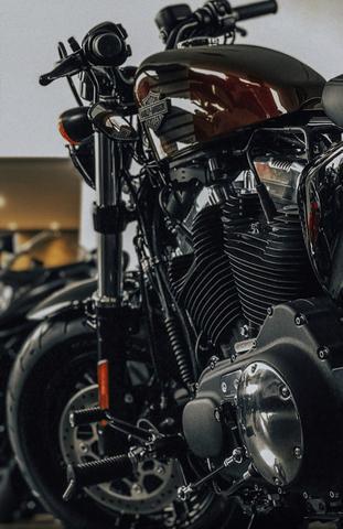 Harley Davidson Forty Eight 1200cc 15/16 - 2016