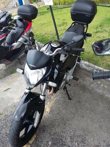 Cb 300r 14/14 preta - 2014