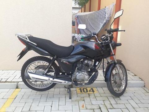 Alugo moto fan 125 ou vendo - 2013