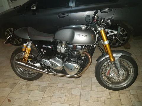 Triumph Thruxton R 1200cc - 2018