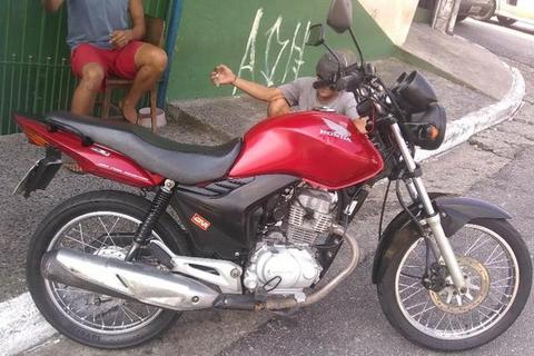 Troco por bacalhau e escape de 160