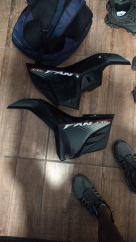 Tampas lateral da fan 160