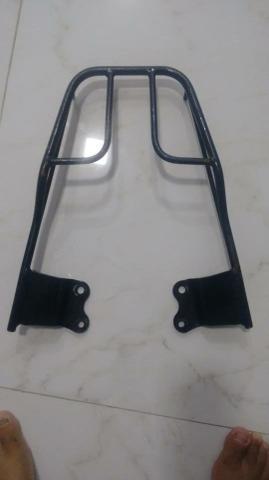 Suporte para bau Factor e Fazer 125 e 150