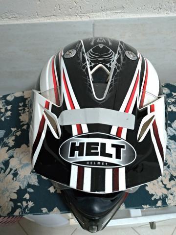 Capacete Helt Helmet Cross Vision (Usado)
