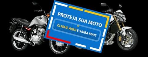 Rastreador e Bloqueador para Motos