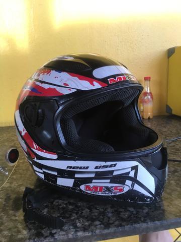 Capacete quebra galho